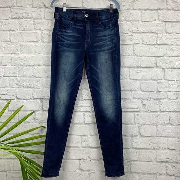 American Eagle Outfitters Denim - 🔮American Eagle Super Stretch High Rise Jegging